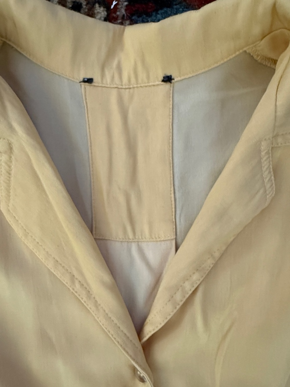 Lulus Yellow Top Size Small - Picture 2 of 5